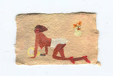 Crawling Lady - Kirsty Lackie / Print